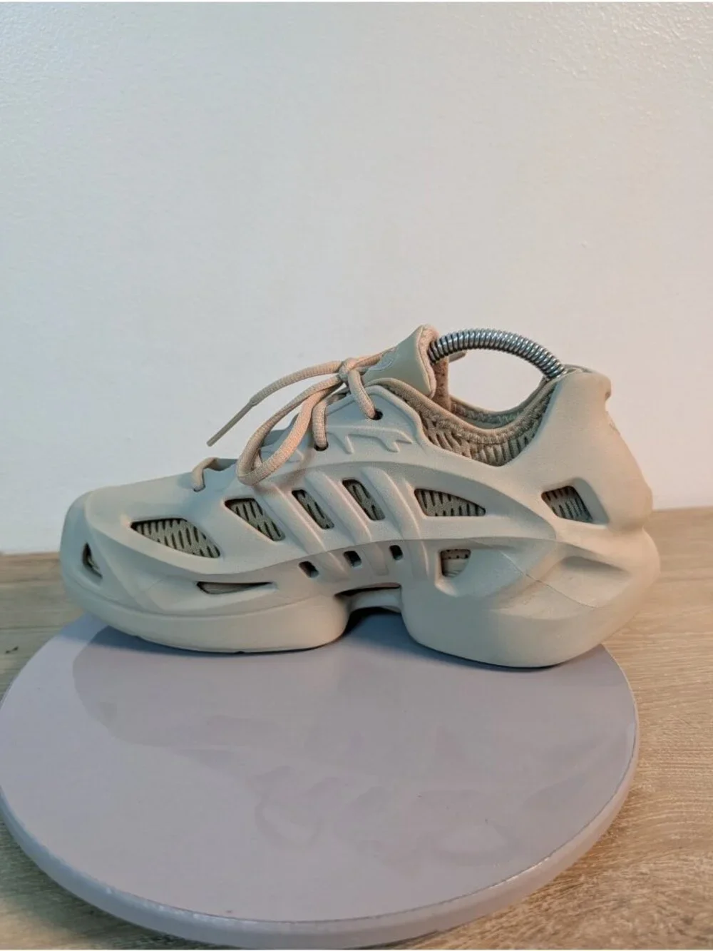 Adidas Climacool Beige Men’s Sneakers Size 6 Athletic Running Y2K Tech Shoes